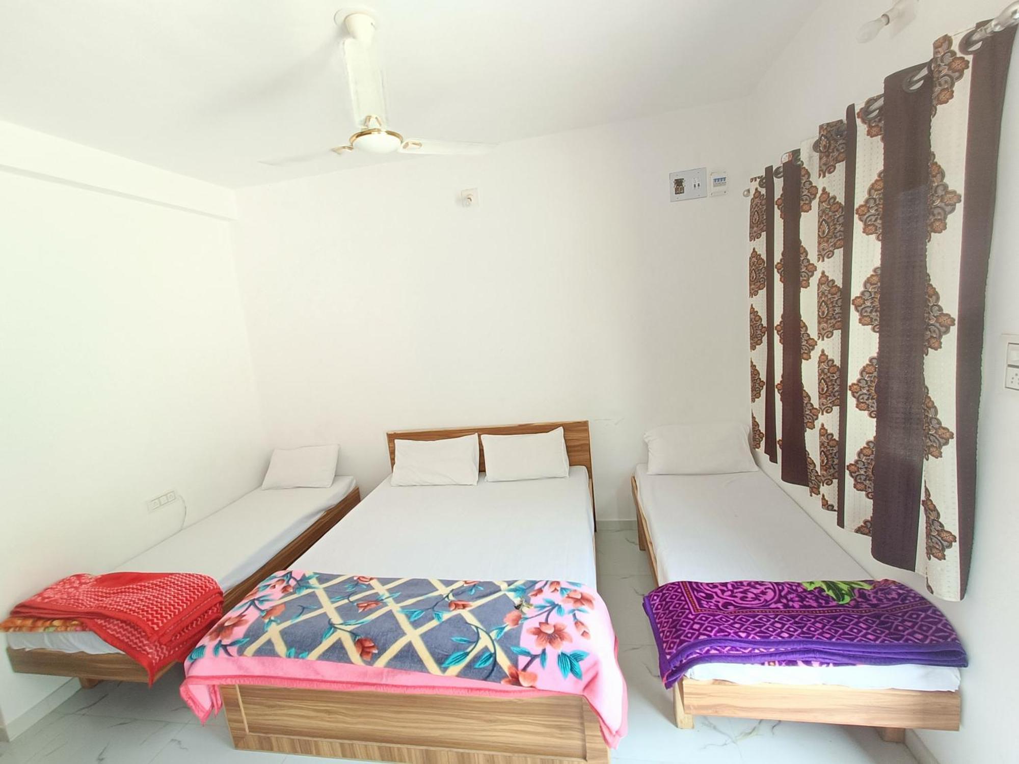 Shiv Shakti Homestay Kevadia Zewnętrze zdjęcie